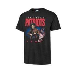 NWT Vintage '47 New England Patriots Historic Witness Tubular Tee Small